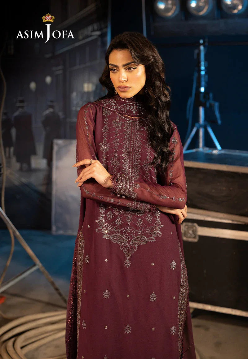 Asim Jofa | Luxury Festive Rejoice | AJLFF-06 - Aqsa Fabrics