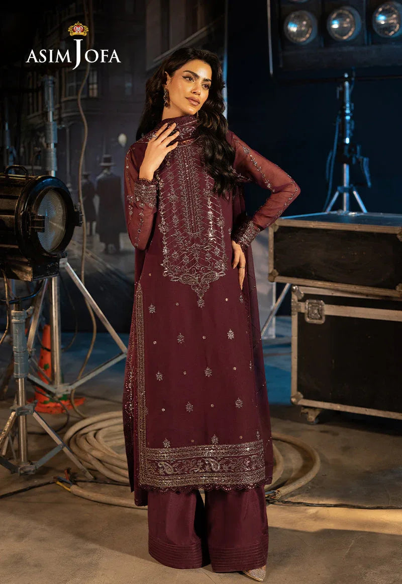 Asim Jofa | Luxury Festive Rejoice | AJLFF-06 - Aqsa Fabrics
