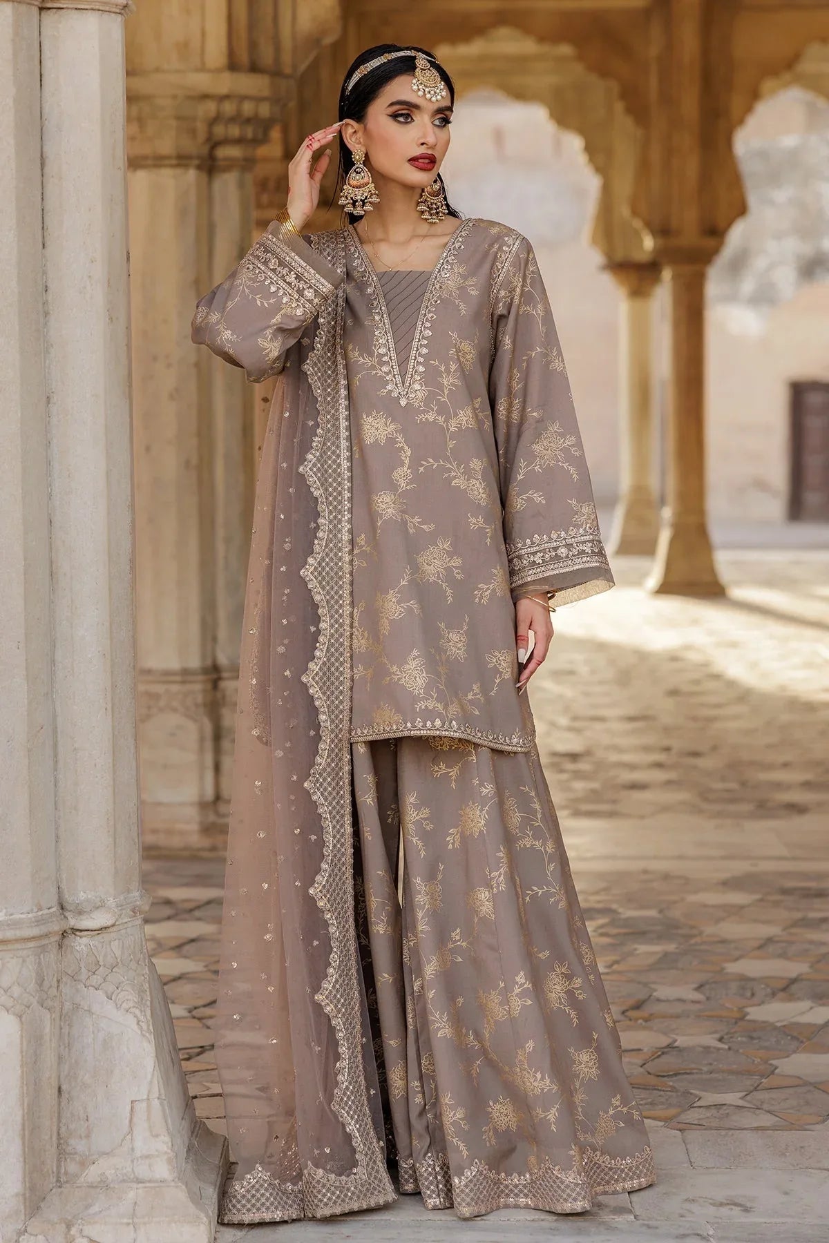 Charizma | Festive Pret | CMA-5-043 - Aqsa Fabrics