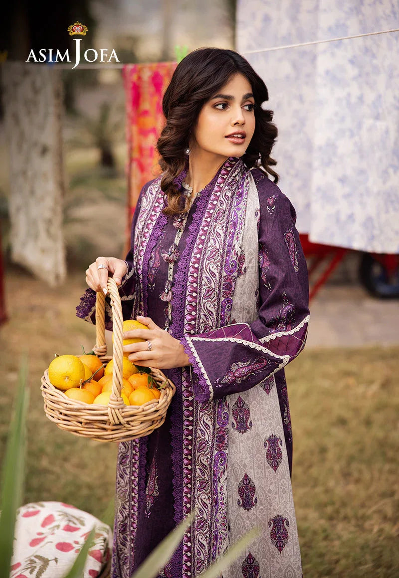 Asim Jofa | Prints Drop 2 | AJUBJ-27 - Aqsa Fabrics