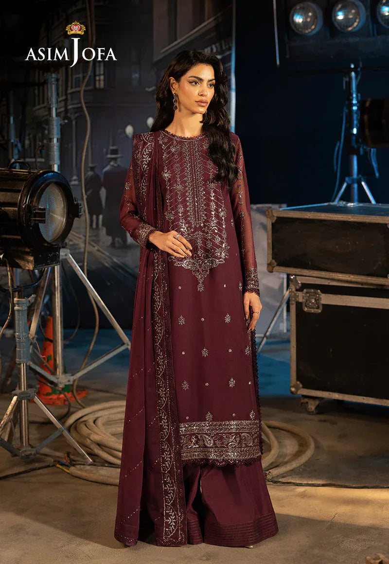 Asim Jofa | Luxury Festive Rejoice | AJLFF-06 - Aqsa Fabrics