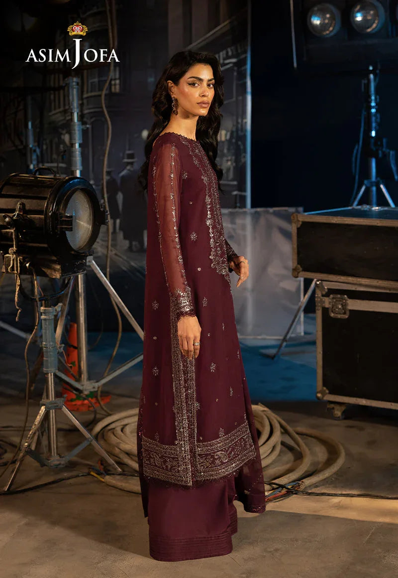 Asim Jofa | Luxury Festive Rejoice | AJLFF-06 - Aqsa Fabrics