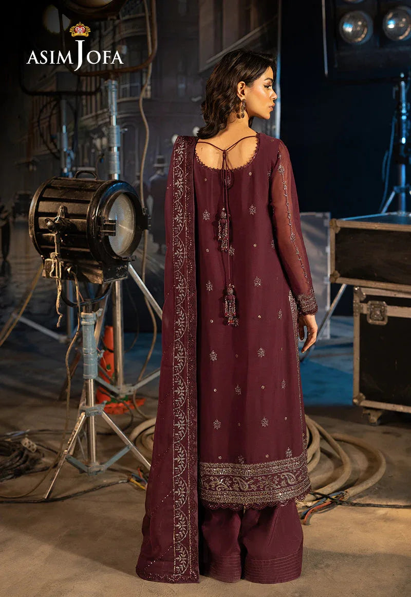 Asim Jofa | Luxury Festive Rejoice | AJLFF-06 - Aqsa Fabrics