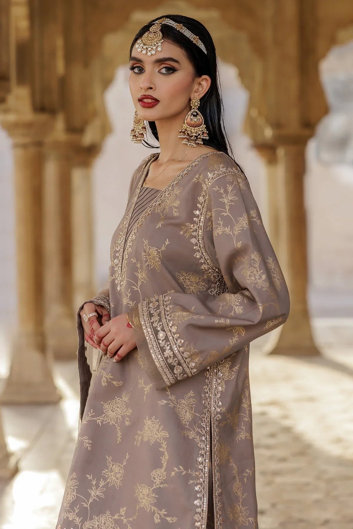 Charizma | Festive Pret | CMA-5-043 - Aqsa Fabrics