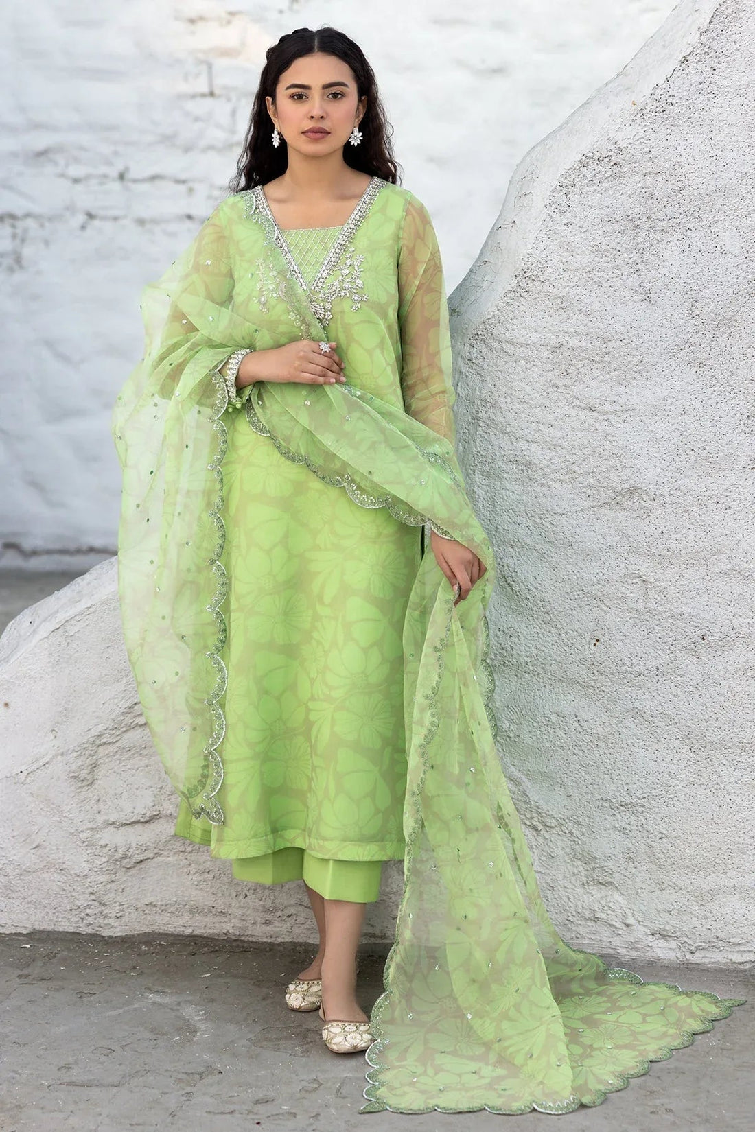 Charizma | Festive Pret | CMA-5-022 GG - Aqsa Fabrics