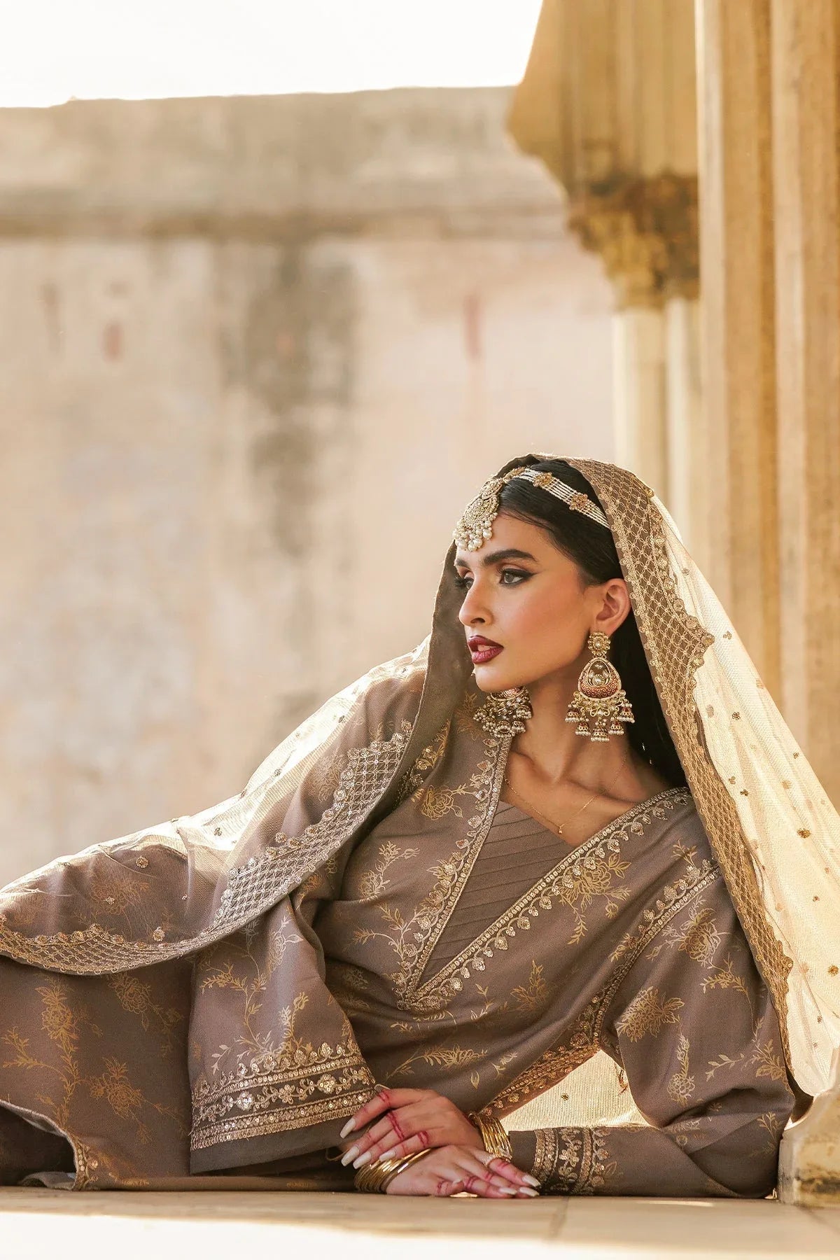 Charizma | Festive Pret | CMA-5-043 - Aqsa Fabrics