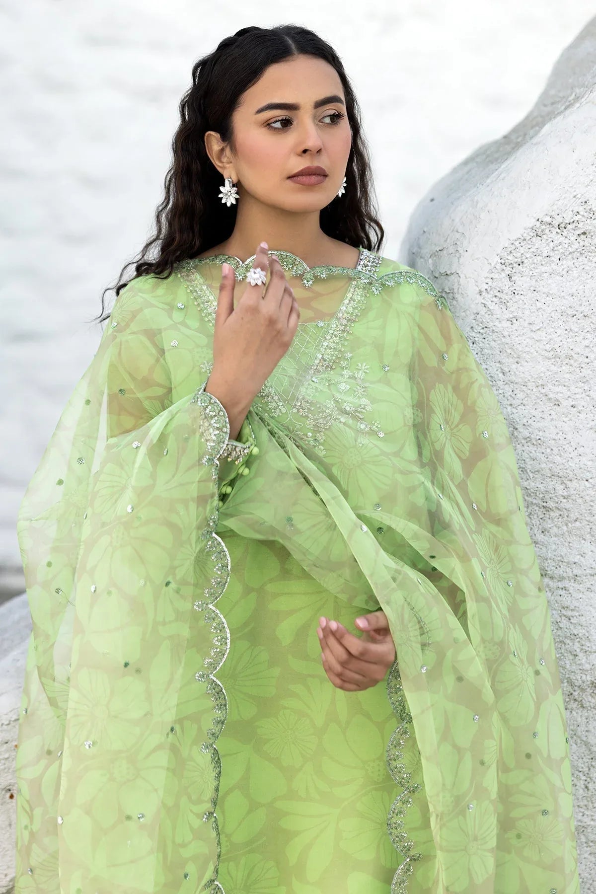 Charizma | Festive Pret | CMA-5-022 GG - Aqsa Fabrics