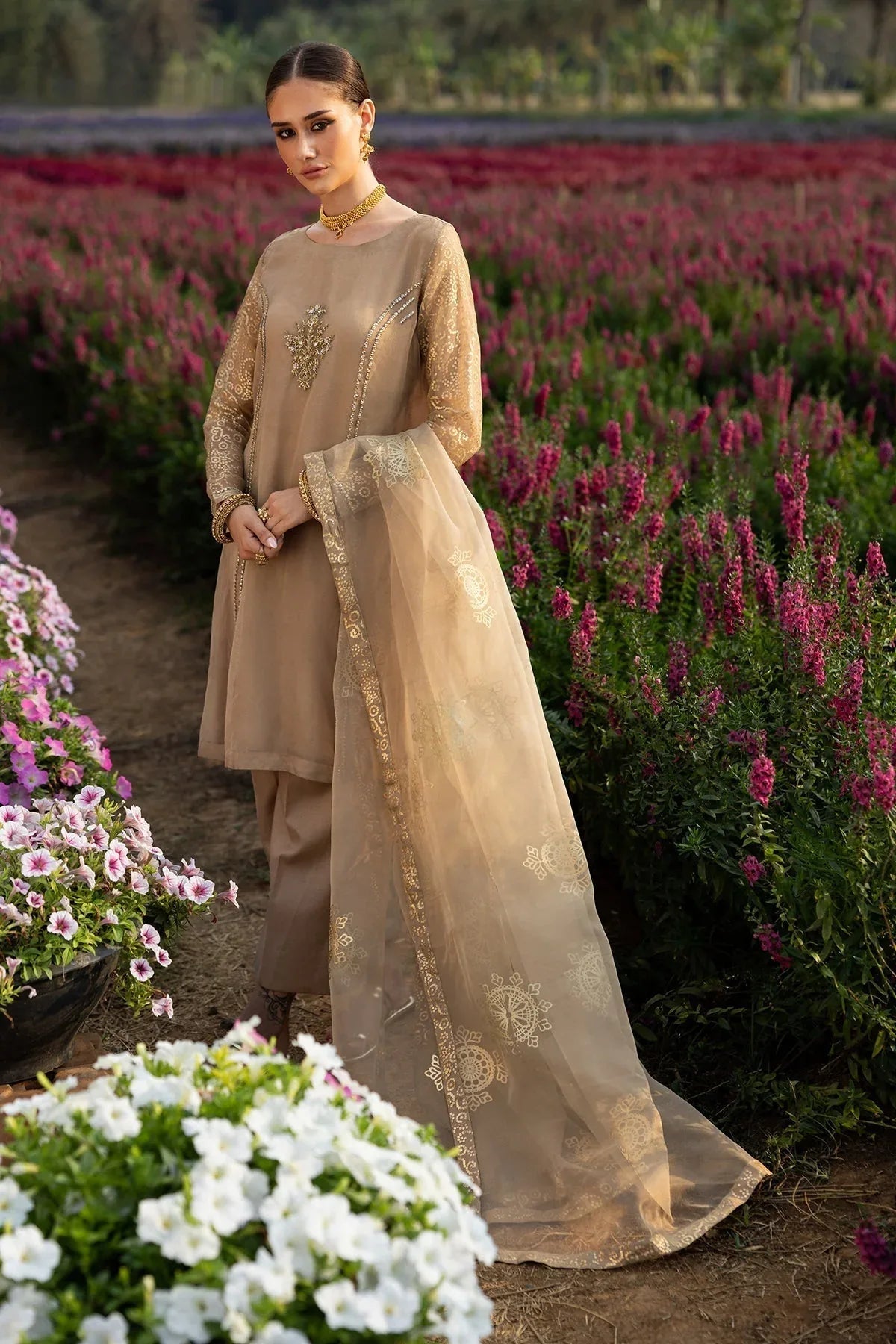 Charizma | Festive Pret | CMA-5-062 - Aqsa Fabrics