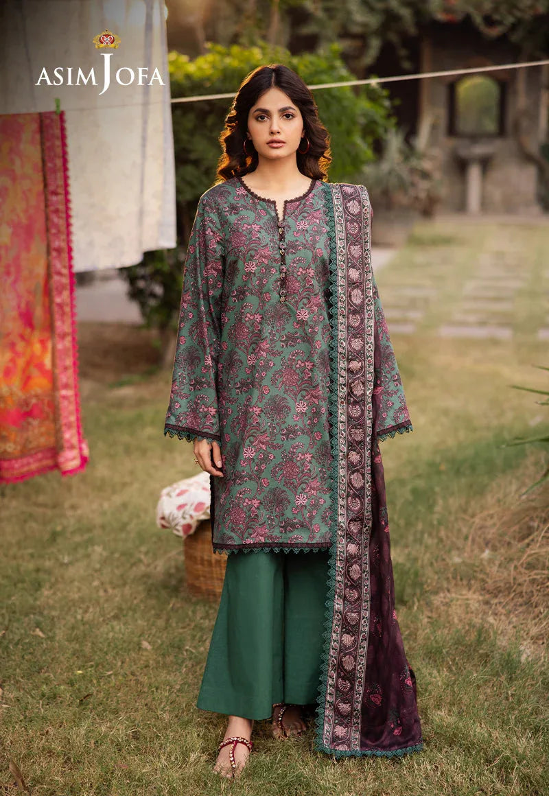 Asim Jofa | Prints Drop 2 | AJUBJ-32 - Aqsa Fabrics