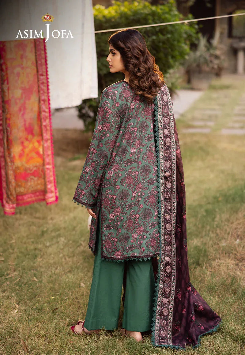 Asim Jofa | Prints Drop 2 | AJUBJ-32 - Aqsa Fabrics