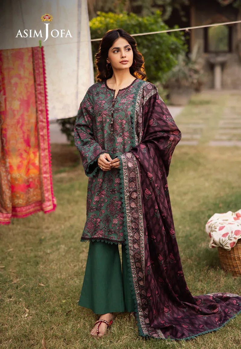 Asim Jofa | Prints Drop 2 | AJUBJ-32 - Aqsa Fabrics