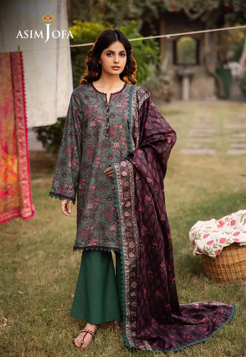 Asim Jofa | Prints Drop 2 | AJUBJ-32 - Aqsa Fabrics