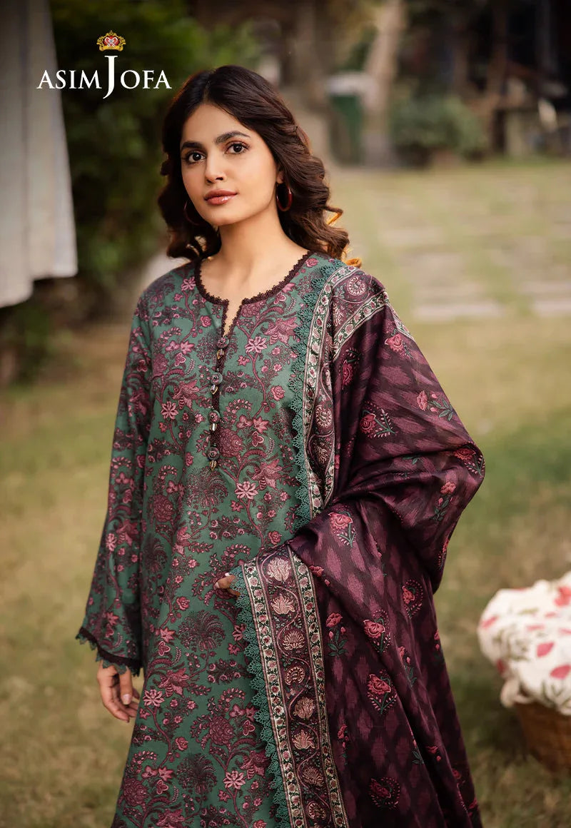Asim Jofa | Prints Drop 2 | AJUBJ-32 - Aqsa Fabrics