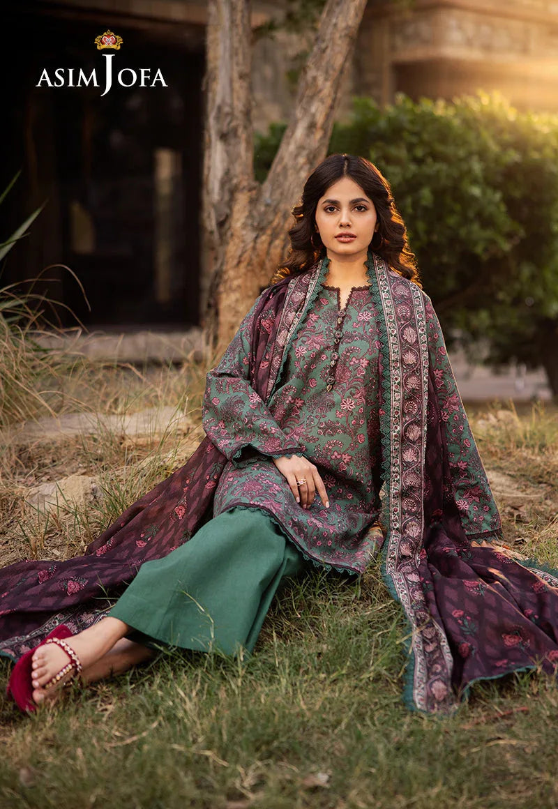 Asim Jofa | Prints Drop 2 | AJUBJ-32 - Aqsa Fabrics