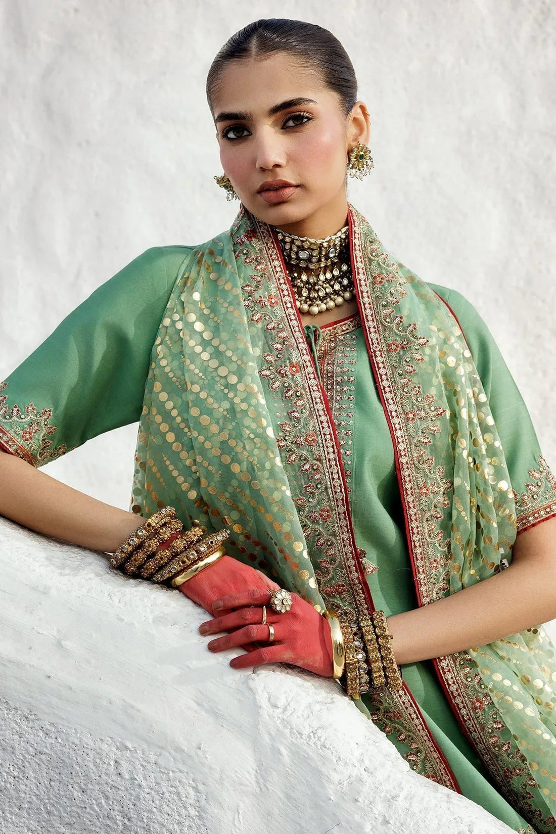 Charizma | Festive Pret | CMA-5-017 G - Aqsa Fabrics