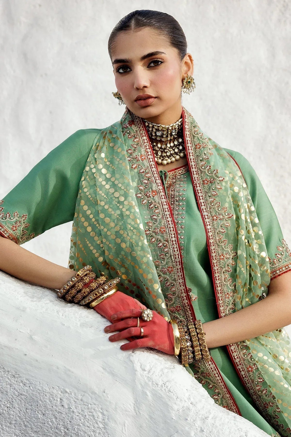 Charizma | Festive Pret | CMA-5-017 G - Aqsa Fabrics