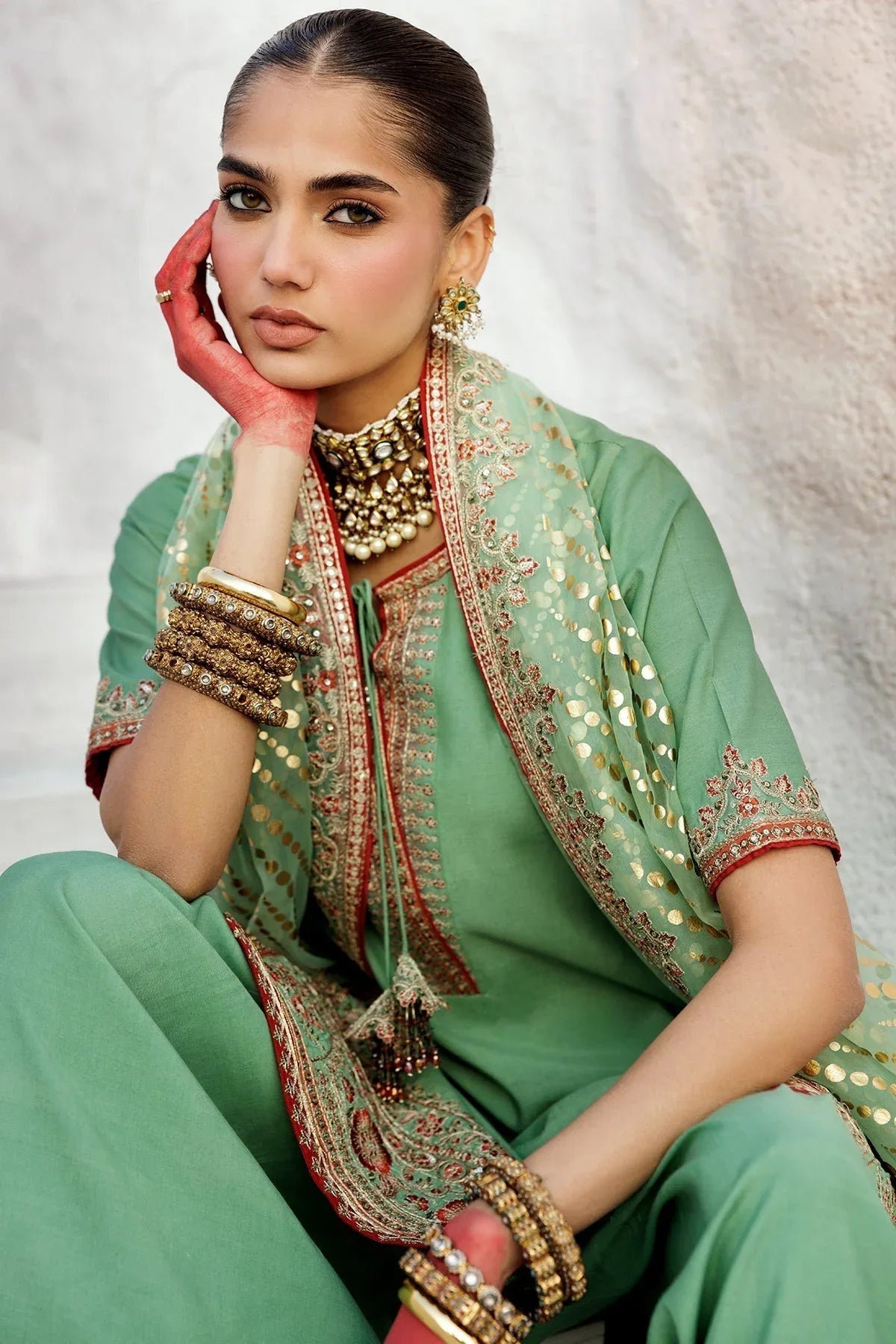 Charizma | Festive Pret | CMA-5-017 G - Aqsa Fabrics