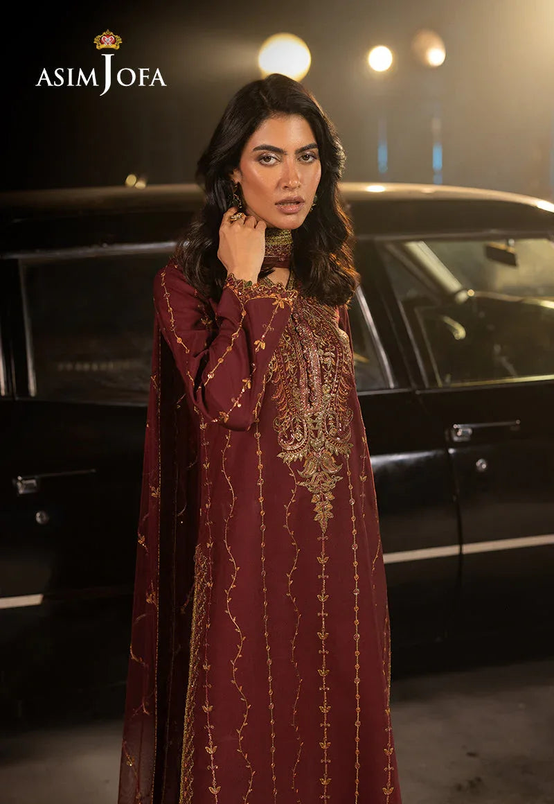 Asim Jofa | Luxury Festive Rejoice | AJLFF-04 - Aqsa Fabrics