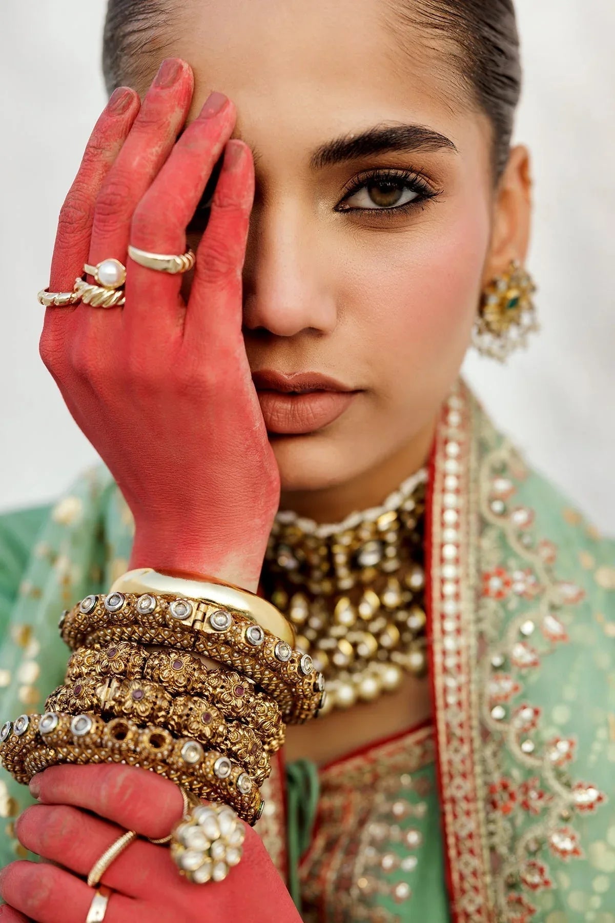Charizma | Festive Pret | CMA-5-017 G - Aqsa Fabrics