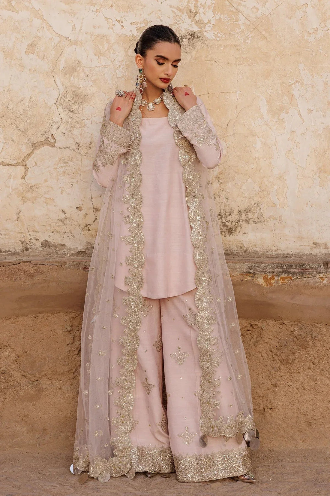 Charizma | Festive Pret | CMA-5-045 P - Aqsa Fabrics