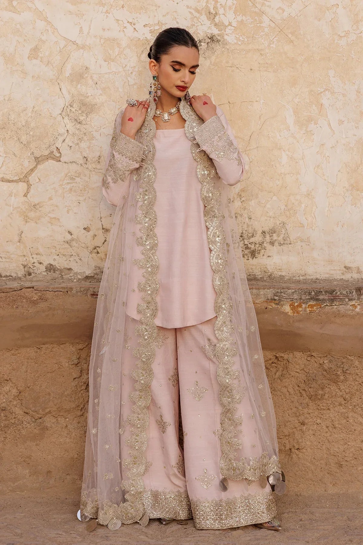 Charizma | Festive Pret | CMA-5-045 P - Aqsa Fabrics