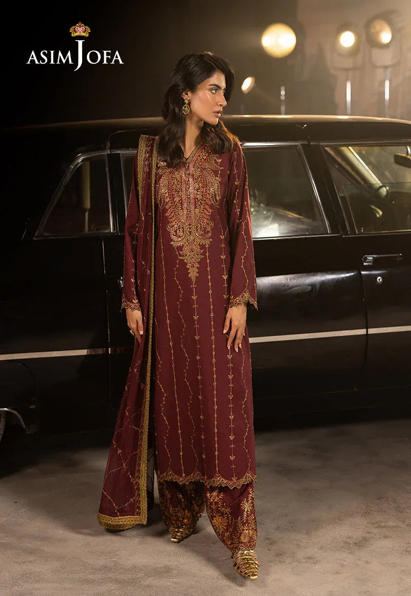 Asim Jofa | Luxury Festive Rejoice | AJLFF-04 - Aqsa Fabrics