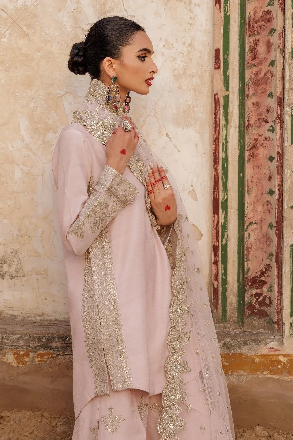 Charizma | Festive Pret | CMA-5-045 P - Aqsa Fabrics