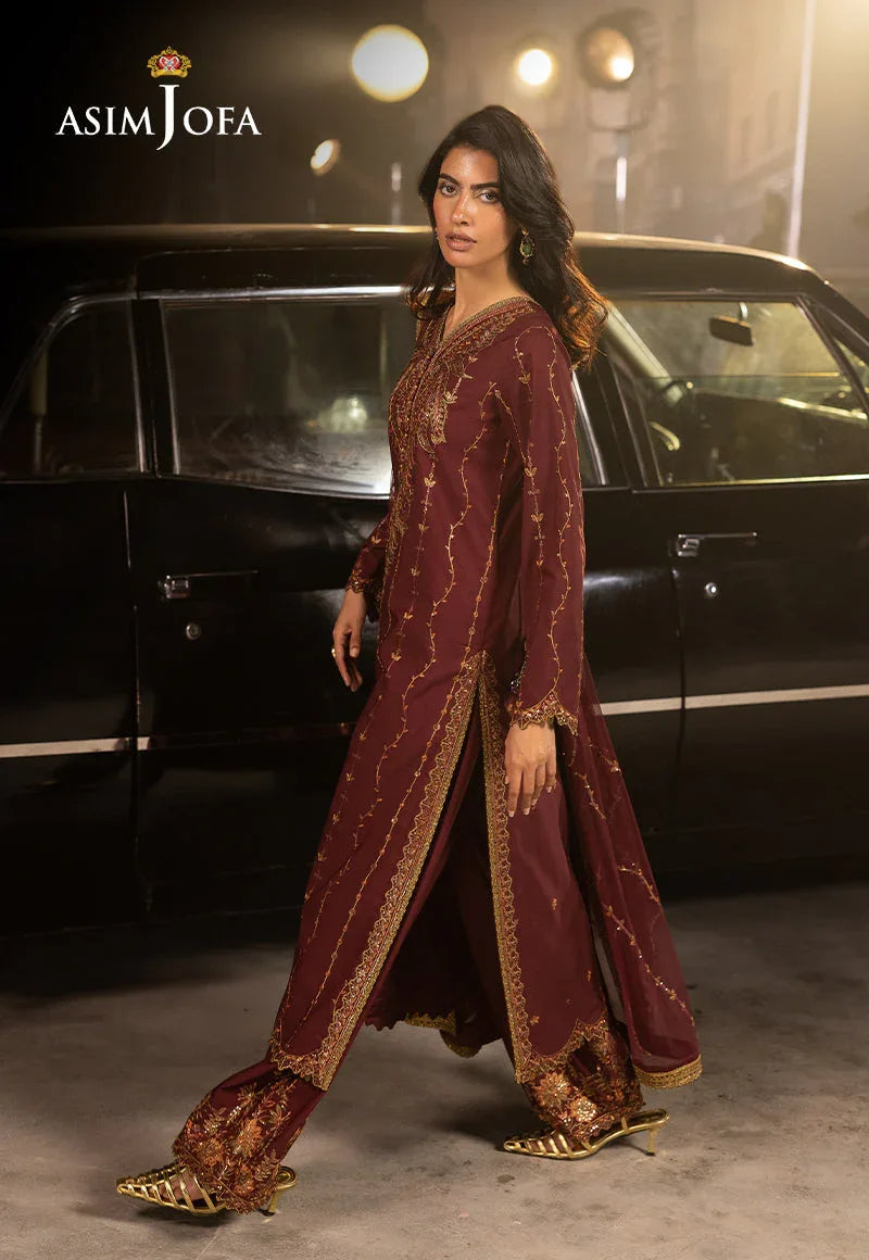 Asim Jofa | Luxury Festive Rejoice | AJLFF-04 - Aqsa Fabrics