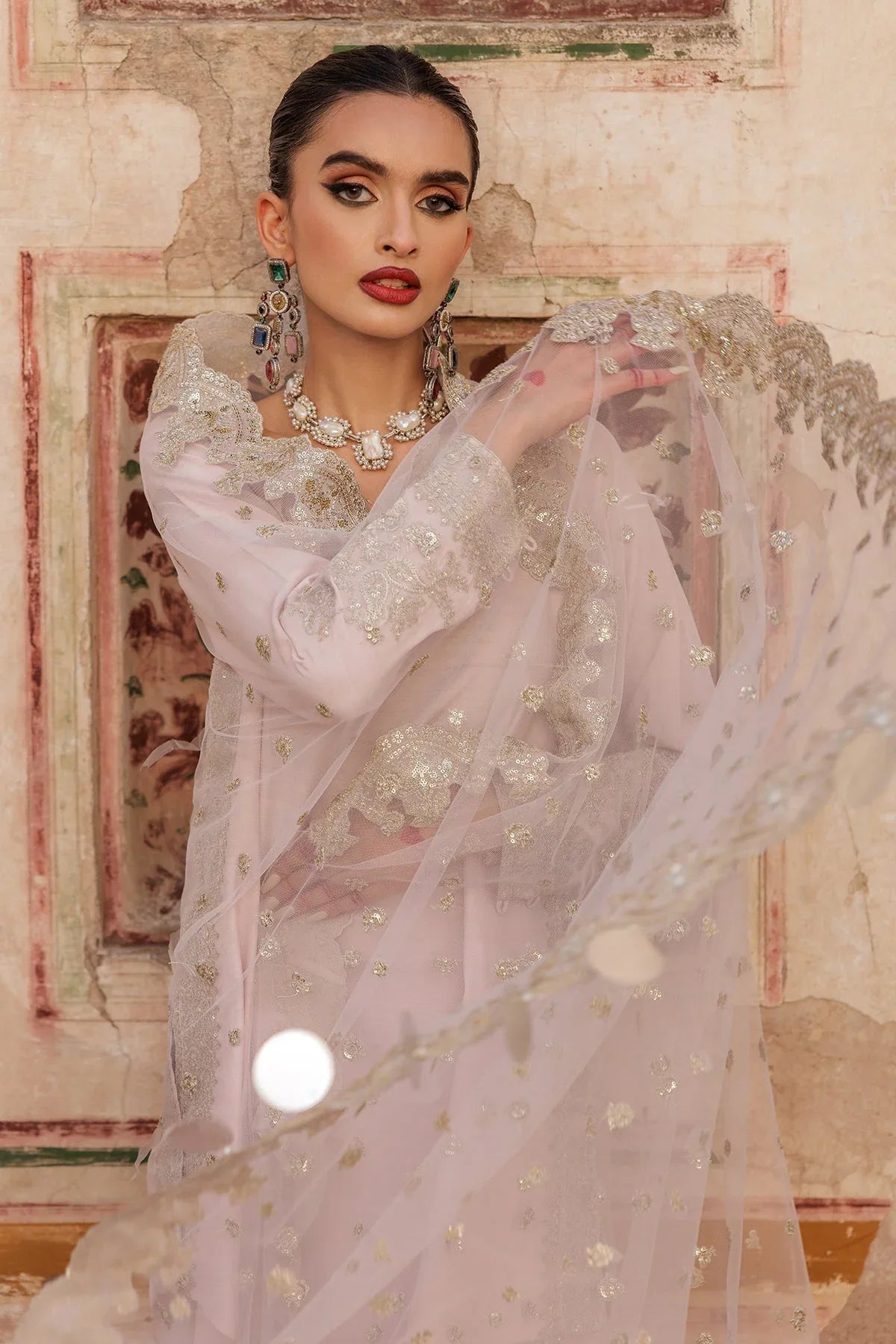 Charizma | Festive Pret | CMA-5-045 P - Aqsa Fabrics