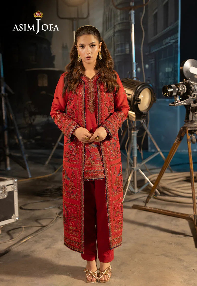 Asim Jofa | Luxury Festive Rejoice | AJLFF-12 - Aqsa Fabrics