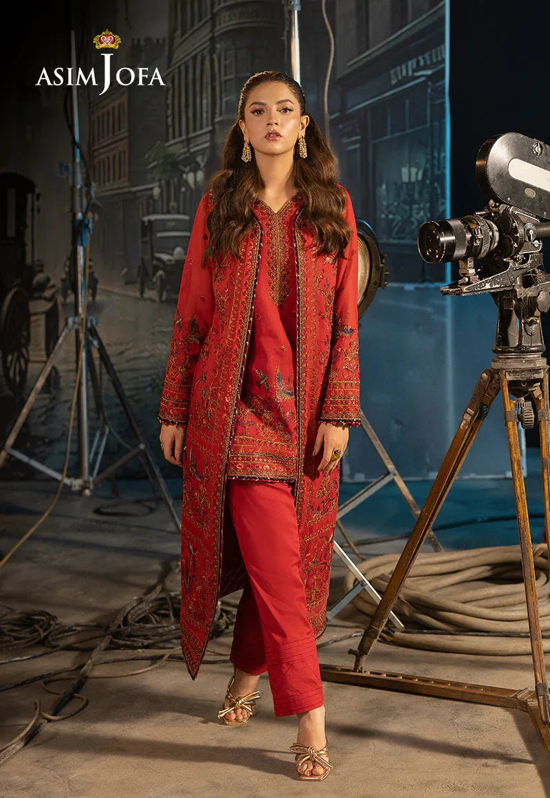 Asim Jofa | Luxury Festive Rejoice | AJLFF-12 - Aqsa Fabrics