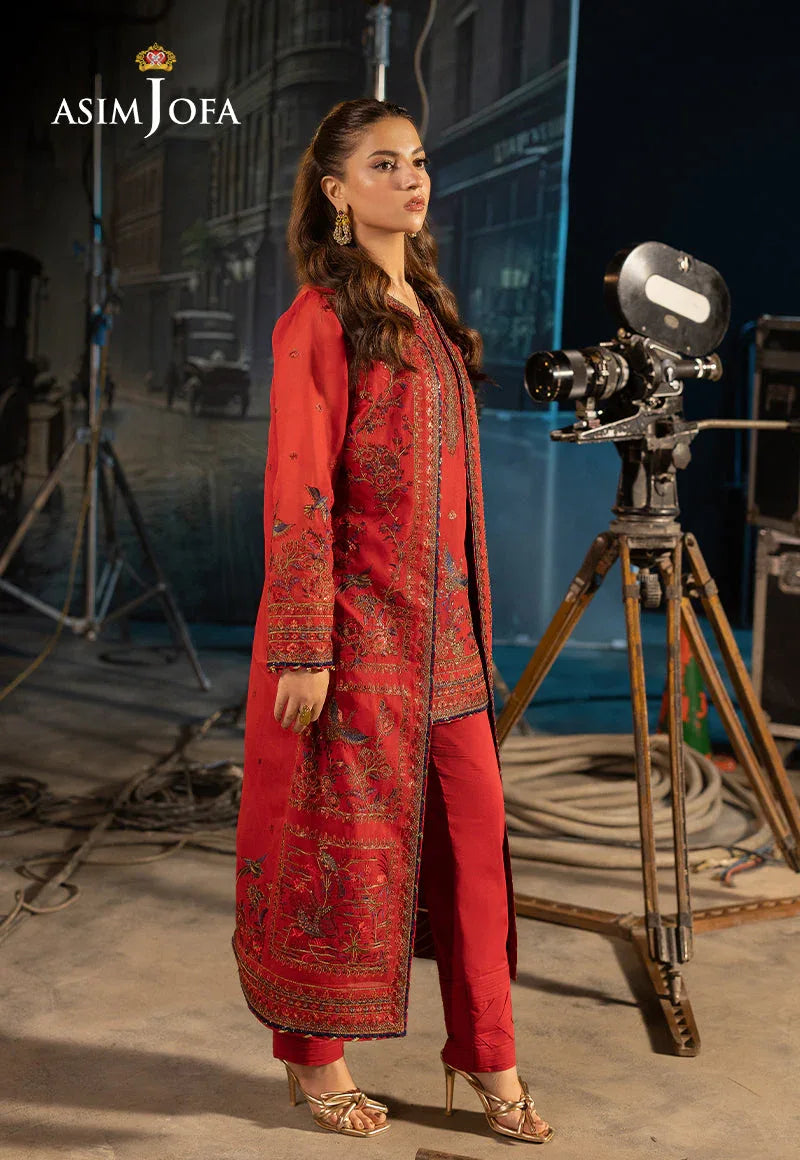 Asim Jofa | Luxury Festive Rejoice | AJLFF-12 - Aqsa Fabrics