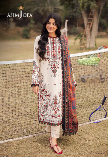 Asim Jofa | Prints Drop 2 | AJUBJ-14 - Aqsa Fabrics
