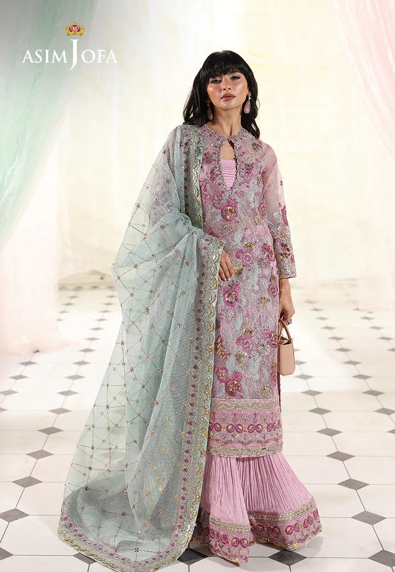 Asim Jofa | En Vogue | AJUEV-11 - Aqsa Fabrics