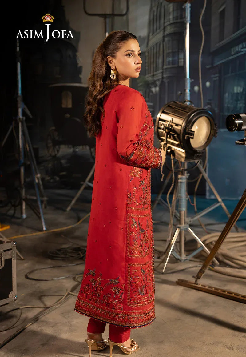 Asim Jofa | Luxury Festive Rejoice | AJLFF-12 - Aqsa Fabrics