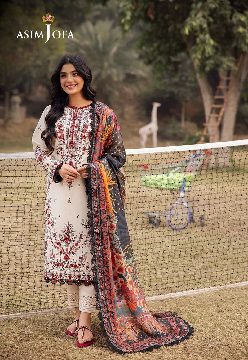 Asim Jofa | Prints Drop 2 | AJUBJ-14 - Aqsa Fabrics