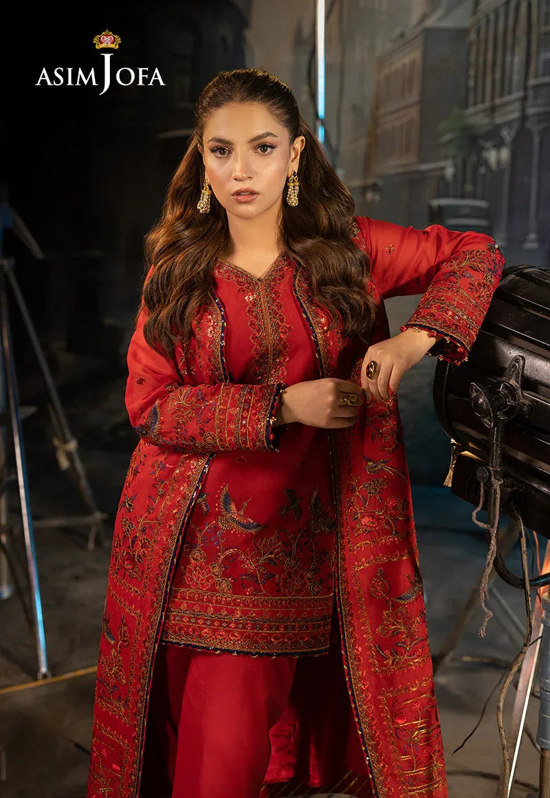Asim Jofa | Luxury Festive Rejoice | AJLFF-12 - Aqsa Fabrics
