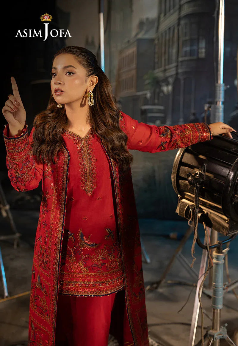 Asim Jofa | Luxury Festive Rejoice | AJLFF-12 - Aqsa Fabrics
