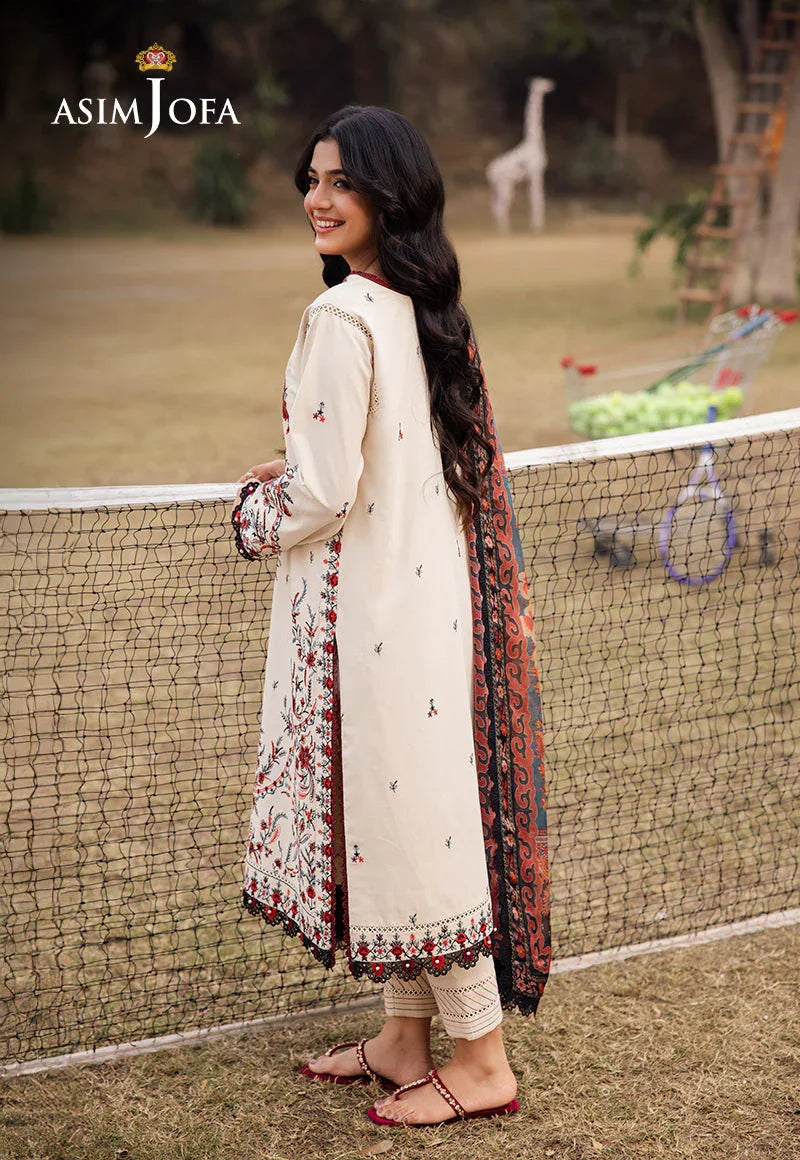 Asim Jofa | Prints Drop 2 | AJUBJ-14 - Aqsa Fabrics