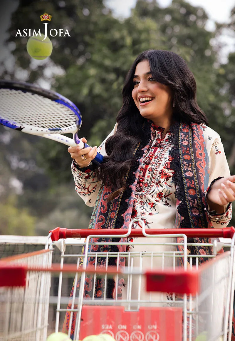 Asim Jofa | Prints Drop 2 | AJUBJ-14 - Aqsa Fabrics