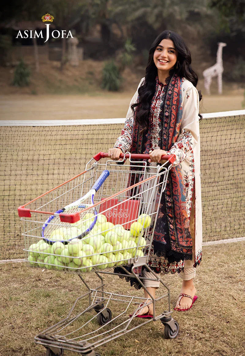 Asim Jofa | Prints Drop 2 | AJUBJ-14 - Aqsa Fabrics