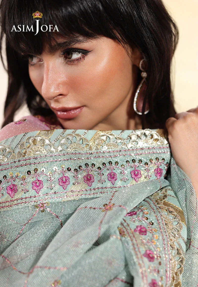 Asim Jofa | En Vogue | AJUEV-11 - Aqsa Fabrics
