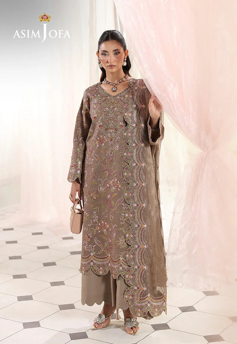 Asim Jofa | En Vogue |  AJUEV-10 - Aqsa Fabrics
