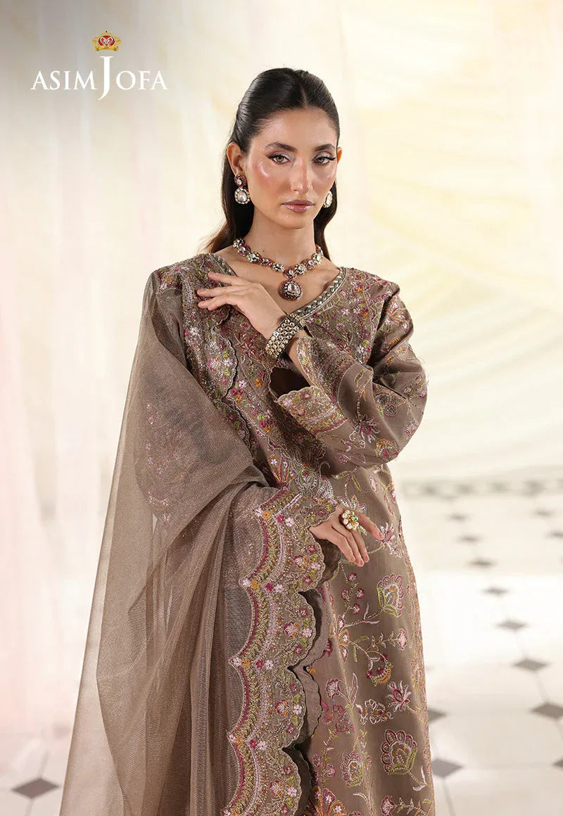 Asim Jofa | En Vogue |  AJUEV-10 - Aqsa Fabrics
