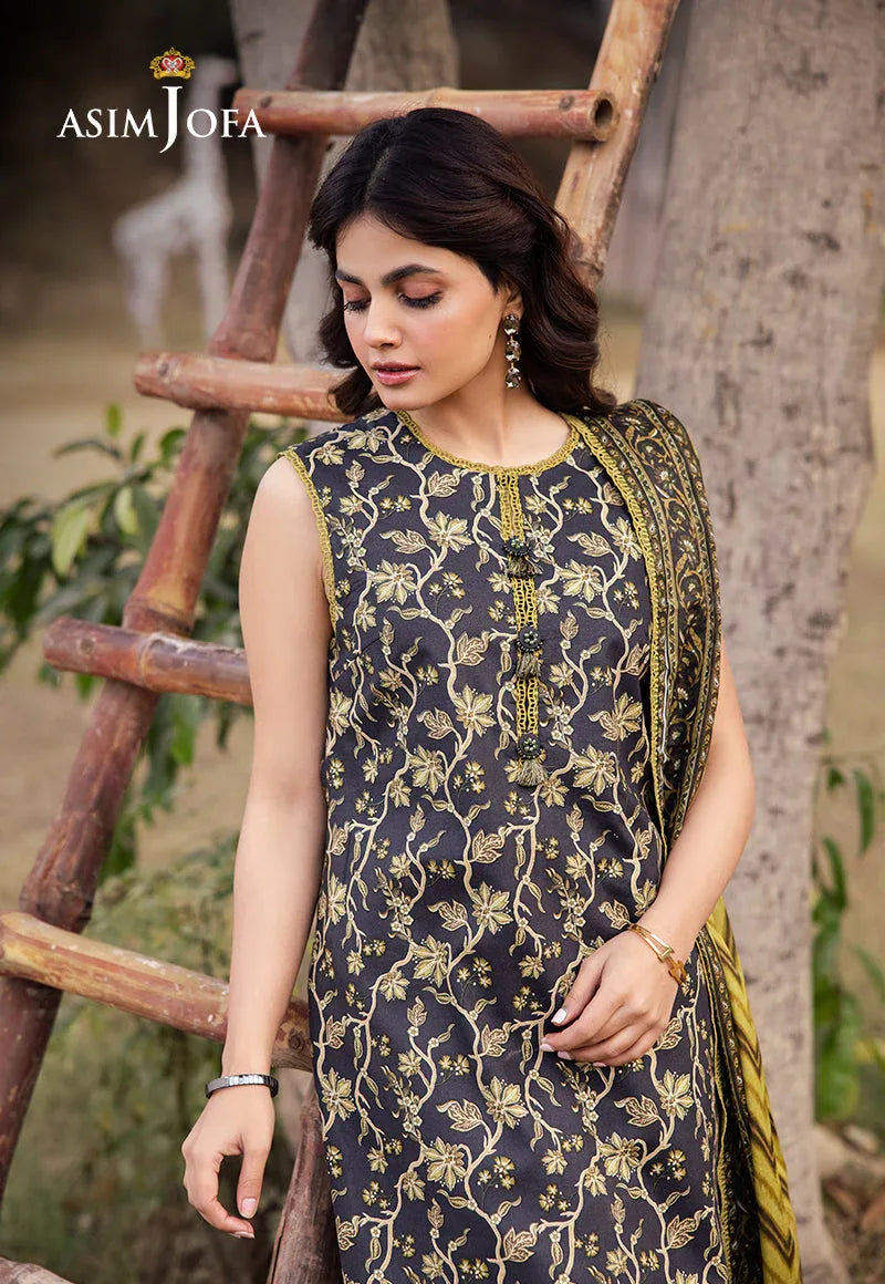 Asim Jofa | Prints Drop 2 | AJUBJ-26 - Aqsa Fabrics