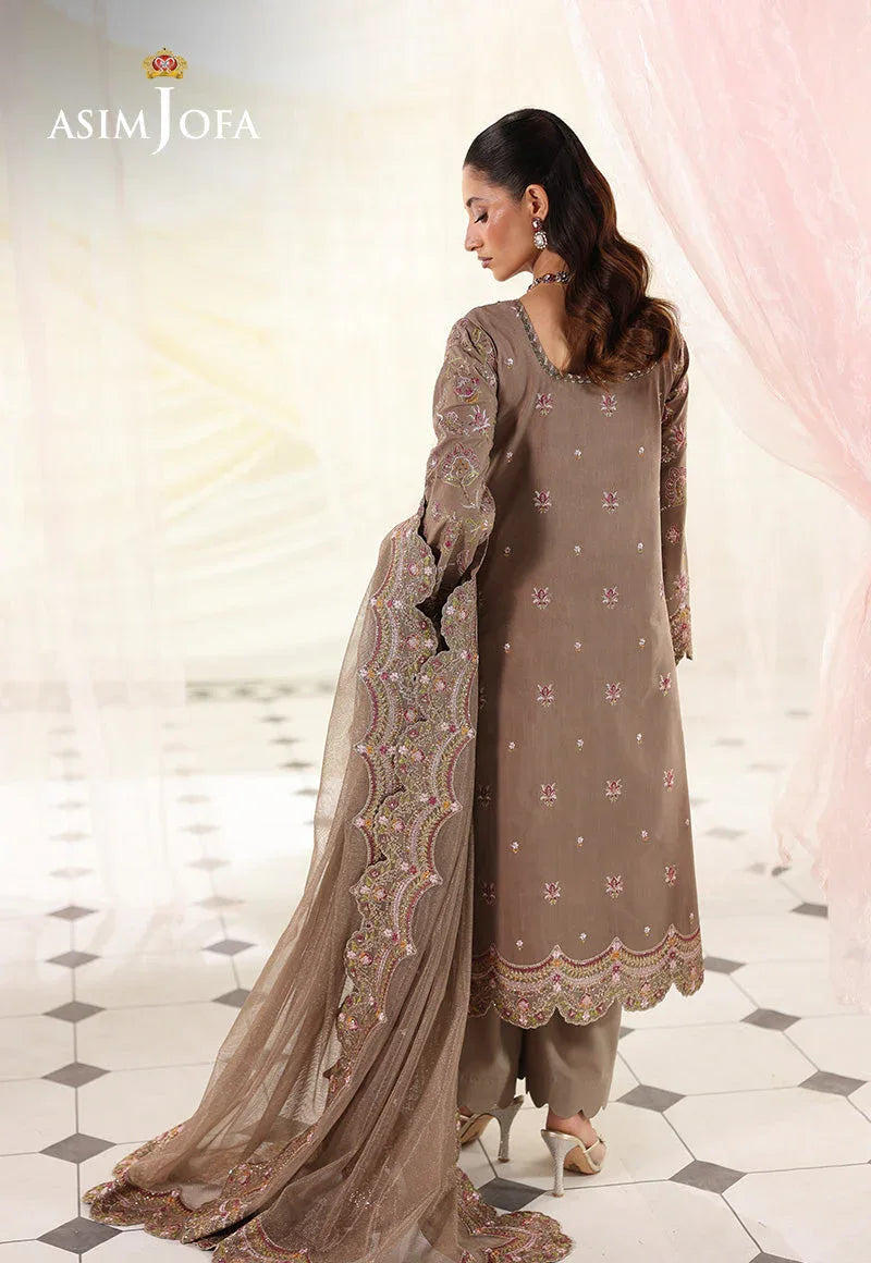 Asim Jofa | En Vogue |  AJUEV-10 - Aqsa Fabrics