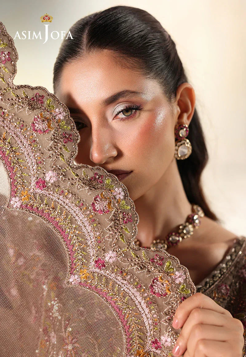 Asim Jofa | En Vogue |  AJUEV-10 - Aqsa Fabrics