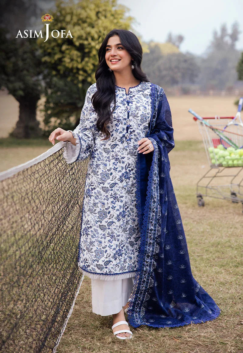 Asim Jofa | Prints Drop 2 | AJUBJ-35 - Aqsa Fabrics