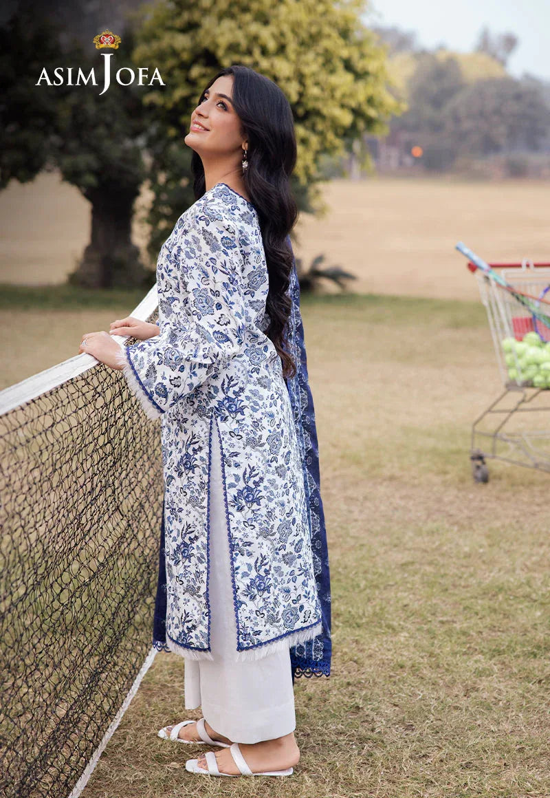 Asim Jofa | Prints Drop 2 | AJUBJ-35 - Aqsa Fabrics