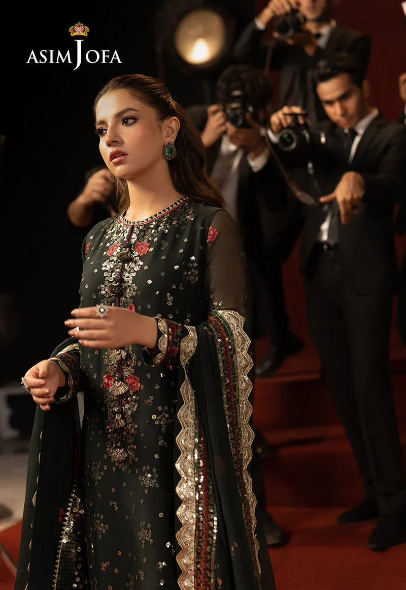 Asim Jofa | Festive Collection 25 | AJLLF-17 - Aqsa Fabrics